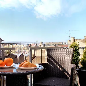  Apartamento Broadway Center Rooftop View