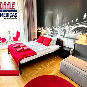 Apartament Little Americas Hillside, Budapeszt
